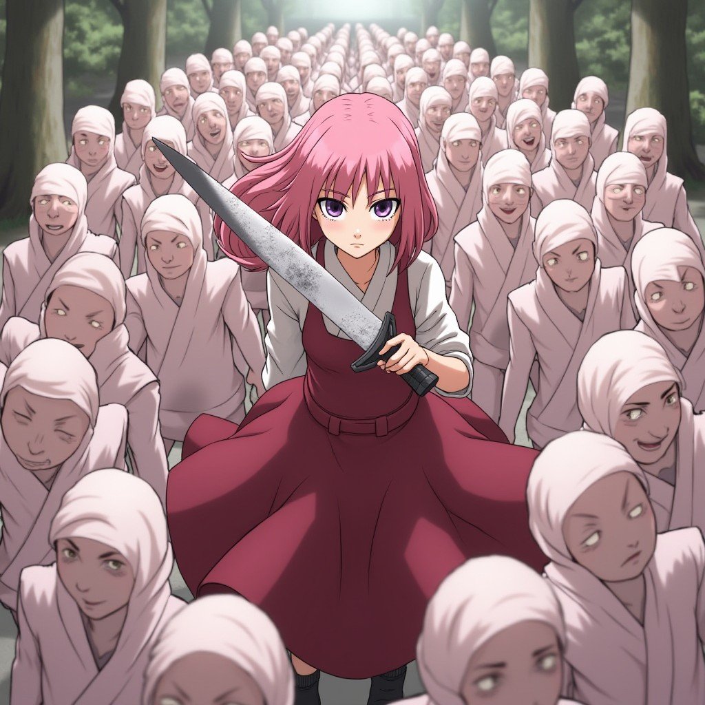 Sakura Haruno in Sword Art Online Explained Deeply